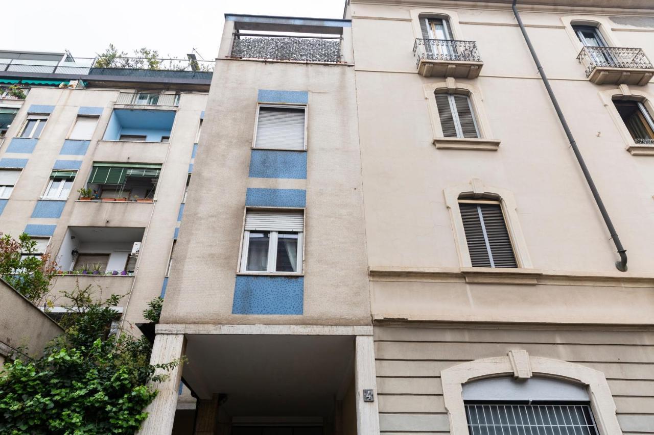 Apartamento Albero Azzurro Milán Exterior foto